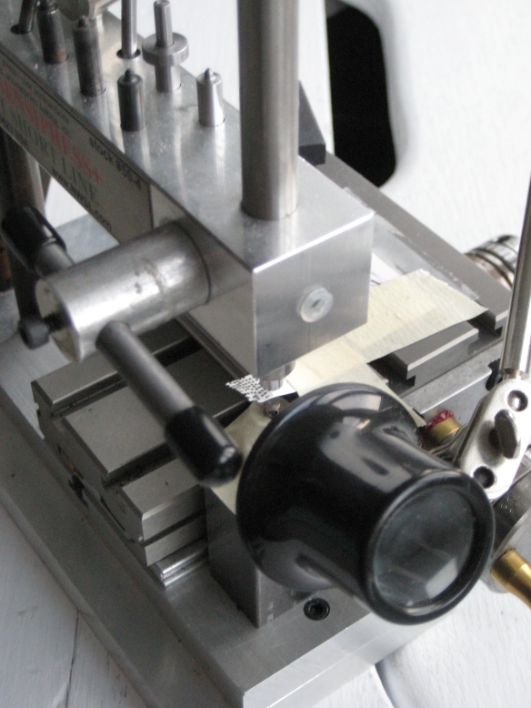 Washer punch and die overview